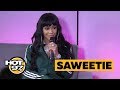 Saweetie on Icy, Rapping for J. Cole + Playing Music for Her Man