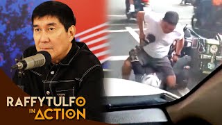 VIRAL: GIRIAN SA KALSADA NG PULIS AT FAKE RETIRED ARMY!