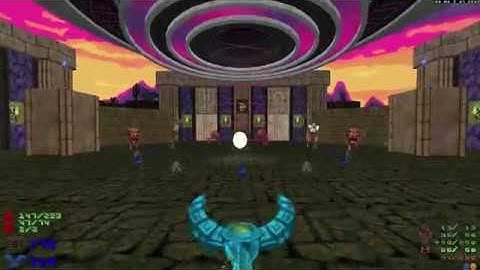 [Doom 2] Ancient Aliens, map 8