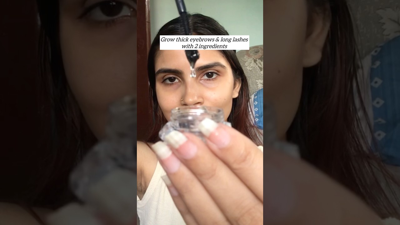 grow thick eyelash & eyebrows ..details r in description ⬇️⬇️ 