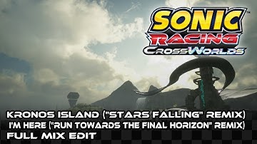 Kronos Island (CrossWorlds Remix): Full Mix - Sonic Racing: CrossWorlds OST