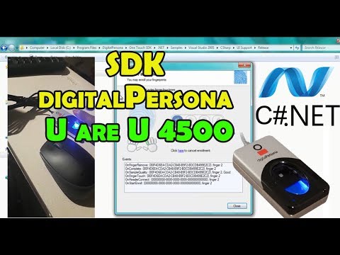 digitalpersona 4500 software download digitalpersona 4500 software download