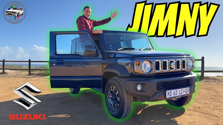 2025 Suzuki Jimny 5-Door Review: Off-Road Test – Is It the Best 4×4?