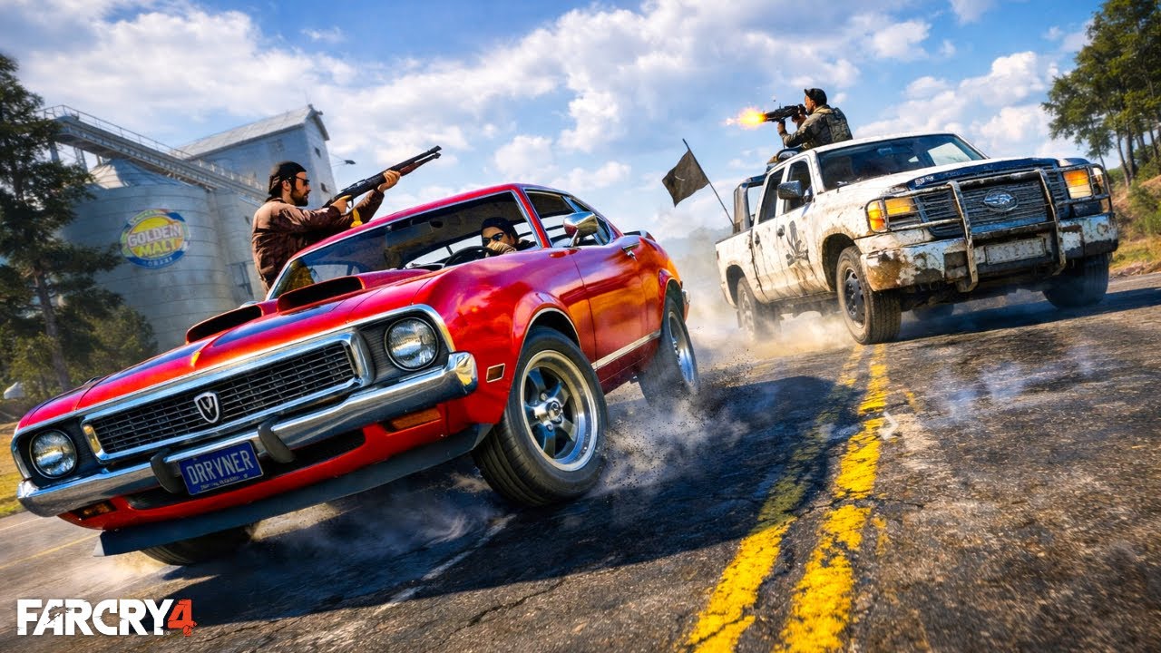 Catching The Plane | Far Cry 4 Gameplay #7