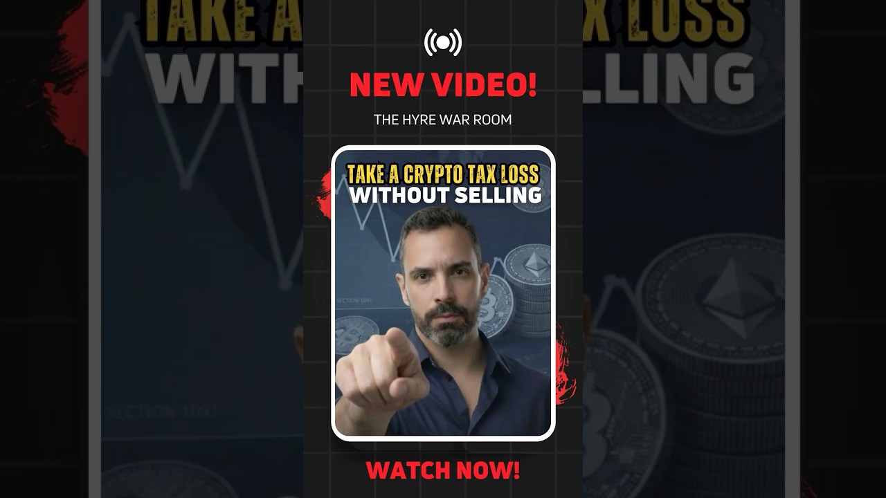 Turn Your Crypto Losses Into Cash (Tax Loophole) - YouTube