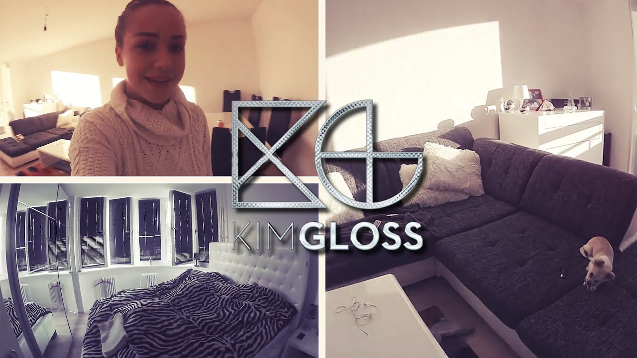 Meine neue Wohnung! I Roomtour I Kim Gloss