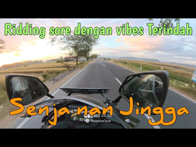 RIDING SORE BARENG ZX - YouTube