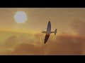 Cinematic spitfire video MSFS