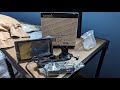 listing, testing, and packing Garmin GPS on ebay!
