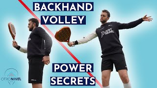 13 Tips For The Fastest Backhand Volley EVER screenshot 5