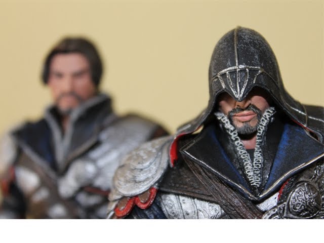 Assassin's Creed: Revelations Ezio Auditore Ultimate figure, NECA