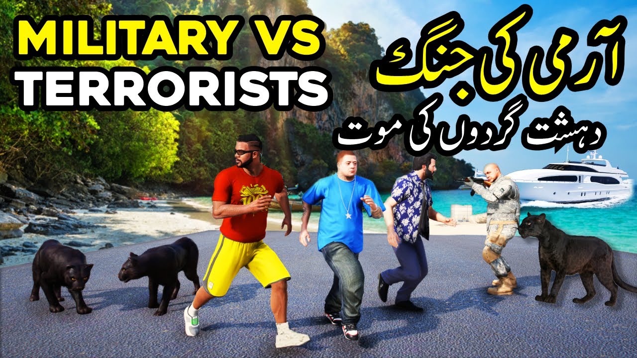 Can we escape the island? | RADIATOR | GTA 5 Real Life Mods