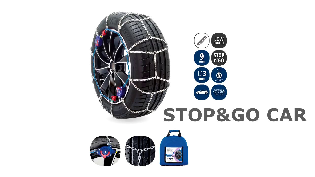 Veriga Lesce - Stop & Go car - YouTube