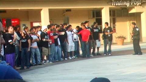 FSU Sigma Beta Rho Probate Entrance
