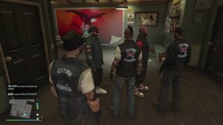 Massacre Rebels MC vs Mongols / black panthère [Gta5 online]