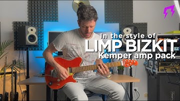 LIMP BIZKIT | Kemper amp pack | in the style of | Guitar presets | Liveplayrock #Kemper #profiling