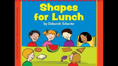 First Little Readers - Level A - 16 - Shapes for Lunch | Help Kids Learn To Read In English