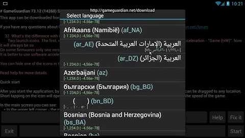 73.12: Added locales with different delimiters for numbers - GameGuardian