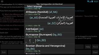 73.12: Added locales with different delimiters for numbers - GameGuardian