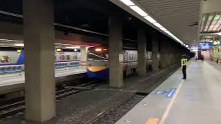 4046次阿福號區間快通過萬華車站