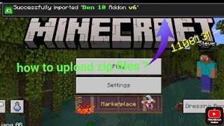How to export zip files