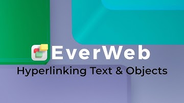 Hyperlinking Text and Objects in EverWeb