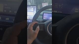 How to take out and set side glass in MG EV Windsor Car 🚗 #viral #trending #motivation #shorts