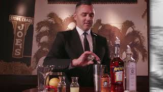 Famous How to Make The Clevelander | Joe's Seafood, Prime Steak, and Stone Crab Wealth