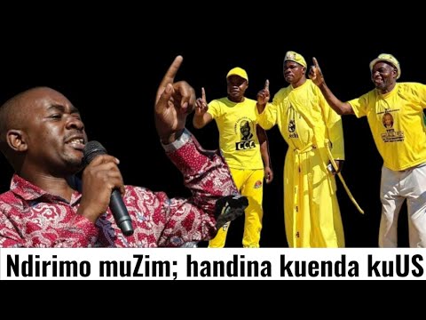 VaChamisa Vozivisa Nyika Kuti Havasi KuAmerica Varimo MuZimbabwe 