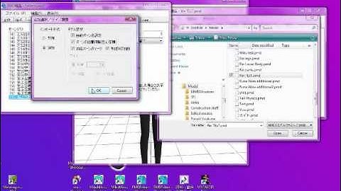 PMD Tutorial  an easier way to fix physics when merging models