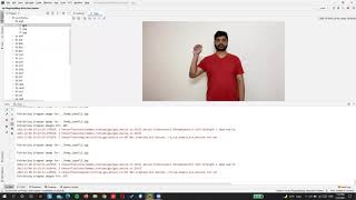 ASL Finger Spelling Detection Project Demo - Group 39