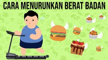 Cara Menurunkan Berat Badan