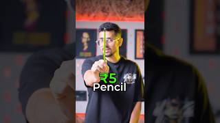 ✏️ Pen vs Pencil Challenge – Who Survives? 🤯 #shorts #challenge