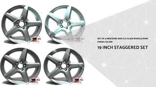 2006-2008 MERCEDES AMG CLS-CLASS 19" FACTORY ORIGINAL WHEEL RIM