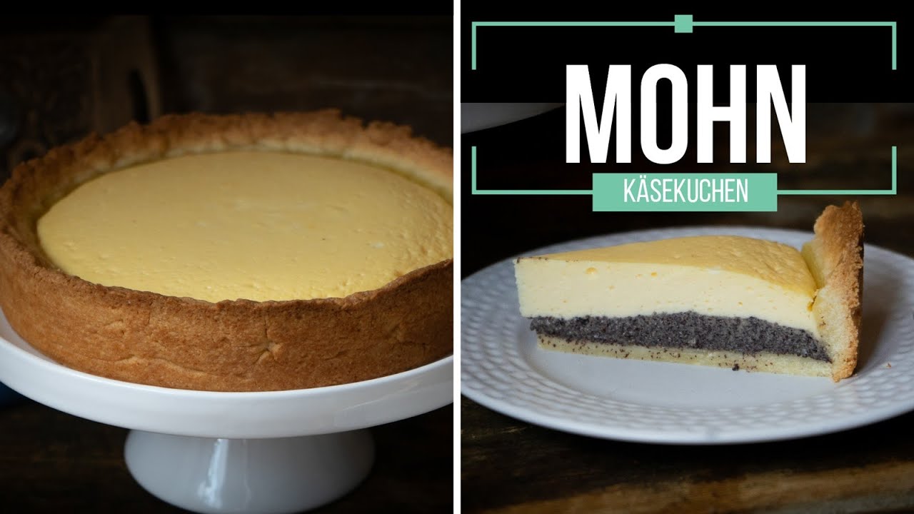 Der beste Mohn-Käsekuchen den ich kenne. Schmeckt wie Butterplätzchen/ Grundrezept: Mürbteig