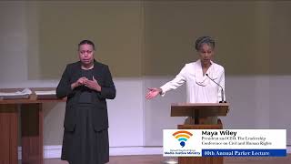 Maya Wiley - Some of the precursors...