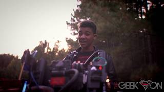 The GeekSon - Ghostbusters Proton Pack
