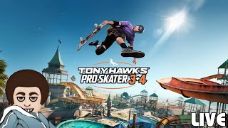🛹TONY HAWK'S PRO SKATER 3+4 FOUNDRY DEMO✅PLAYING FULL RELEASE JULY 8th✅