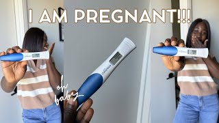 I AM PREGNANT!!! FINDING OUT ABOUT MY PREGNANCY AND HOW I TOLD MY HUSBAND I AM PREGNANT 