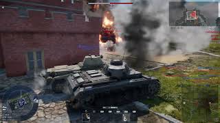 I destroyed 7 tanks with my Pz III J1