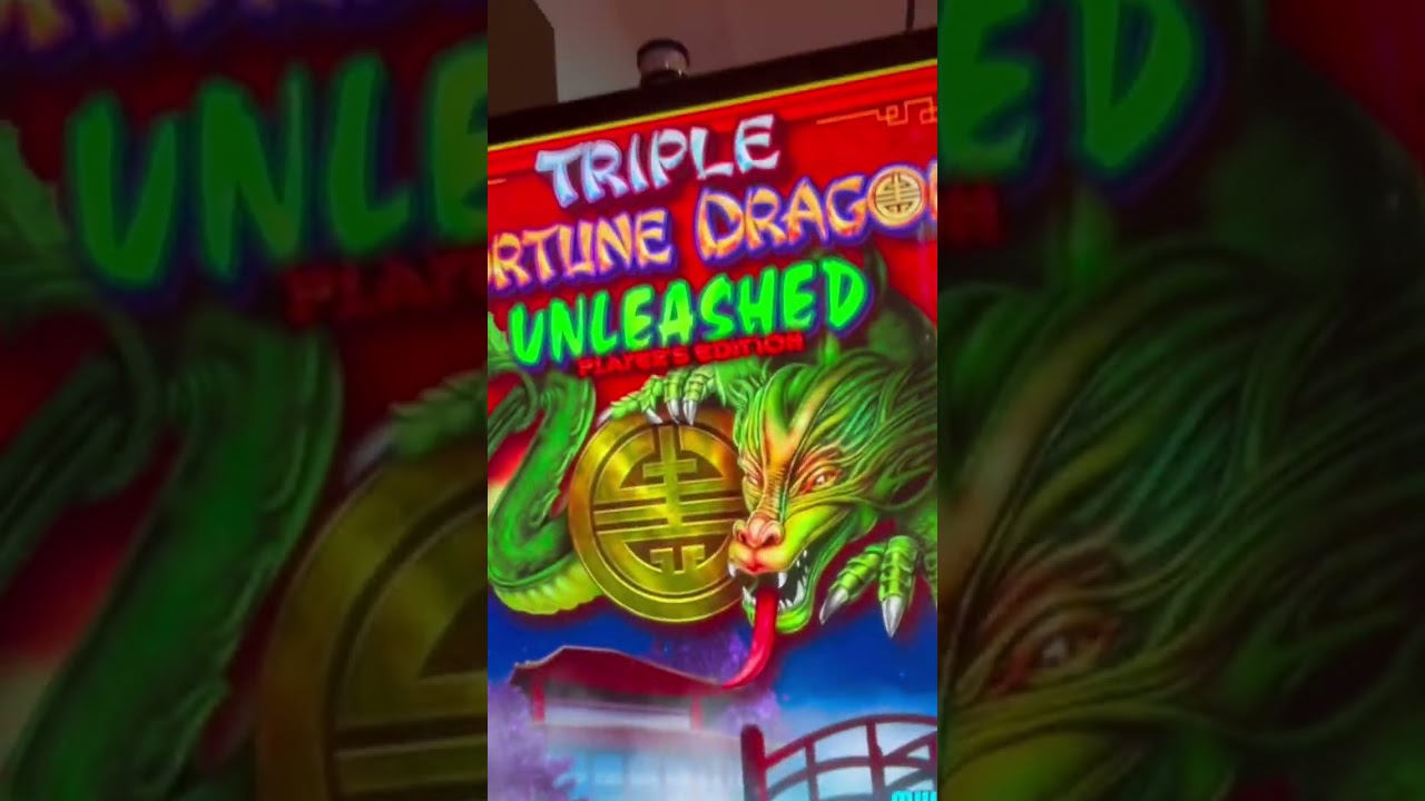 Jackpot spin on $7.50 Triple Fortune Dragon Player’s Edition 