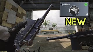 Season 5 New Akimbo Machine Pistol in COD Mobile | Call of Duty Mobile