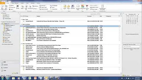 Turning off the Reading Pane in Outlook 2010