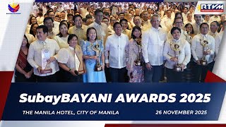 SubayBAYANI Awards 2025