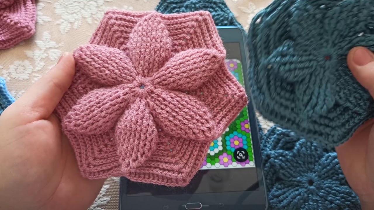 Altıgen motif birleştirme