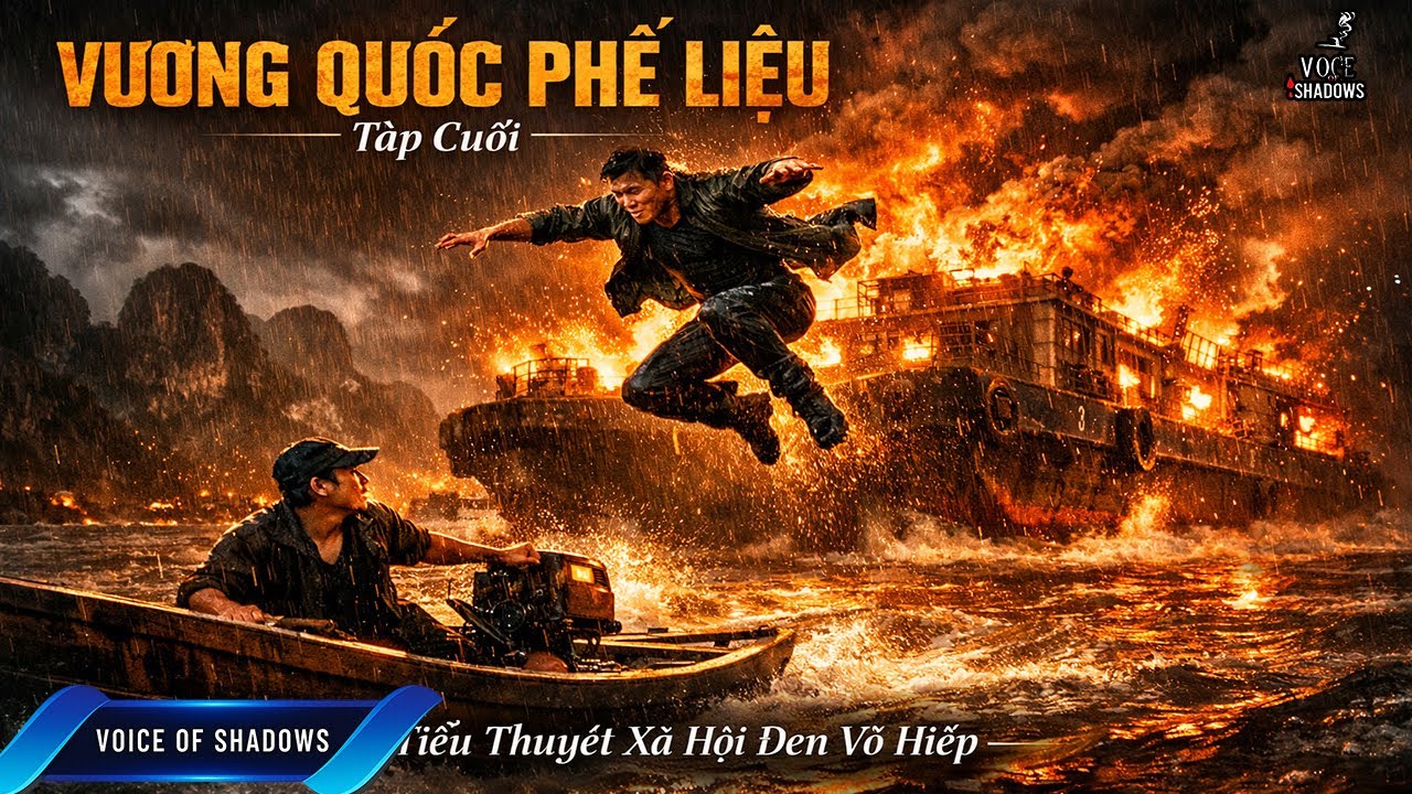 VƯƠNG QUỐC PHẾ LIỆU, Tập Cuối: Ông Trùm Sụp Đổ - Kẻ Ở Tù, Người Tự Do | Voice Of Shadows
