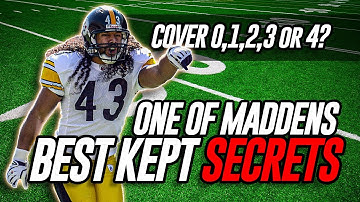 A Secret Way to Read Coverage 🏈 in Madden 23