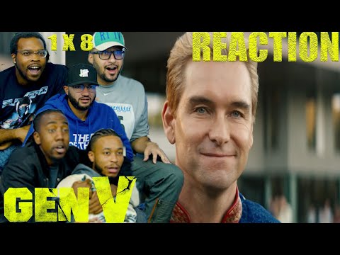 The Sups RIOT! Gen V 1 x 8 Reaction/Review!