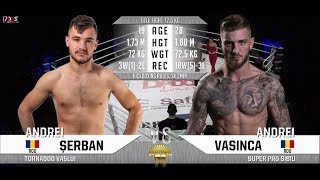 Colosseum Tournament XVI - Vasinca Andrei vs. Andrei Serban - FULL FIGHT -  28.10.2019