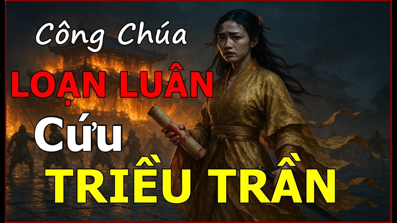 Thiên Ninh Công Chúa - Từ Nỗi Nhục Loạn Luân Đến Ngọn Cờ Cứu Cả Triều Trần | Đêm Sử Việt